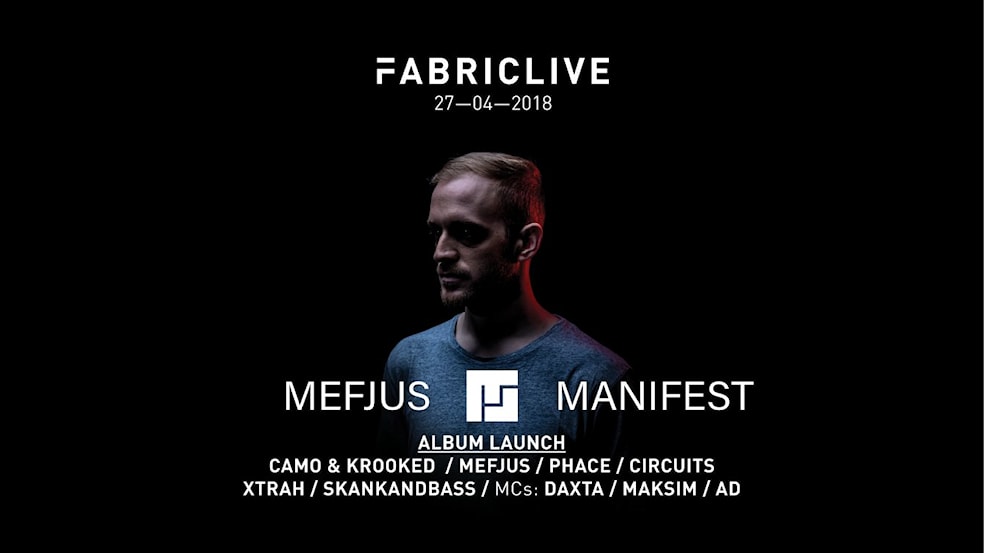 FABRICLIVE: Mefjus